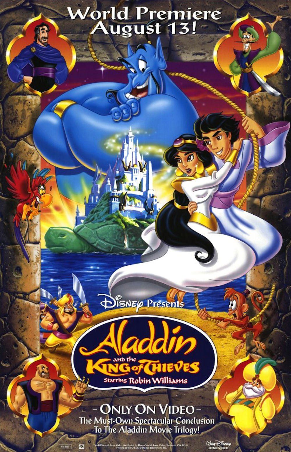 Aladdin and the King of Thieves, Aladdin Wiki
