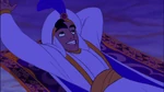 Aladdin relaxing
