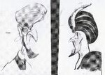 Early design of Jafar by Andreas Deja