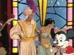 Aladdin and Jasmine on "Carols in the Domain"