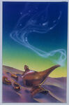 Disney's Aladdin - Unused Concept Poster Art by John Alvin - 12