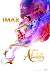 Aladdin IMAX poster