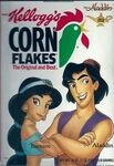 Corn flakes aladdin jasmine