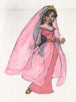 Aladdin-Concept-Art-Jasmine-Pink-Dress