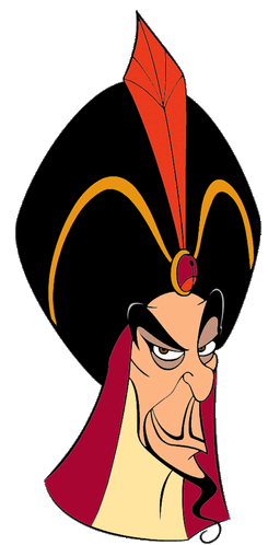 Disney Aladdin Jafar Up Close Graphic Sticker by Haydnh Hibah