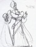 Jafar concept by Jean Gillmore