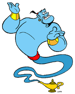 Genie, Aladdin Wiki