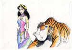 Aladdin-Concept-Art-Jasmine-and-Rajah