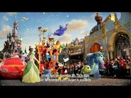 Disney & Pixar Characters - Disneyland Paris New Generation Festival Commercial