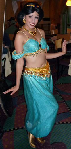 Aladdin's new outfits: Why Jasmine doesn't bare her midriff this time