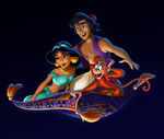 Aladdin character art