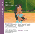 Jasmine's page in Disneystrology