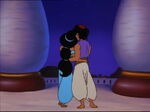 With Jasmine by his side, Aladdin wants to go and see the world beyond Agrabah.