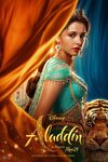 Aladdin 2019 - Jasmine poster