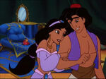 Aladdin and Jasmine - The Return of Jafar (2)