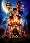 Aladdin 2019 Spanish poster