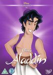 UK DVD Cover with Aladdin