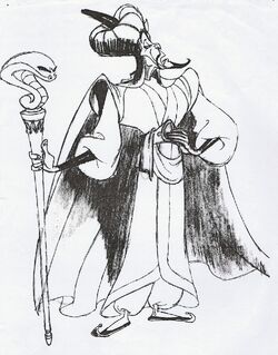 Living Lines Library Aladdin 1992  Character Design Concepts Model  Sheets  Production Drawings
