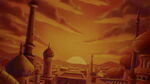 Disney's Aladdin - KoT - Out of Thin Air - Sunset in Agrabah