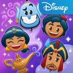 Disney Emoji Blitz App Icon Aladdin