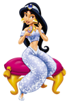 Princess Jasmine PNG Clipart