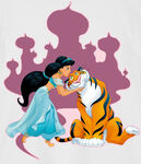 Jasmine kissed Rajah