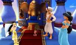 Jasmine, Ali and Abu - Disney Magical World