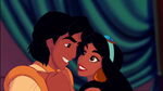 Jasmine and Aladdin