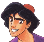 Artwork of Aladdin