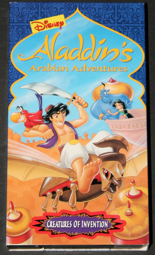 Aladdins Arabian Adventures - Magic Makers (VHS, 1995) for sale