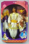 Aladdin mattel doll