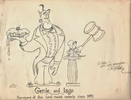 Genie Iago by Eric Goldberg