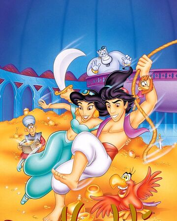 Aladdin Tv Series Aladdin Wiki Fandom