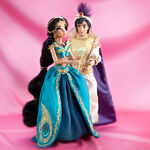 Disney Fairytale Designer Collection - Aladdin and Jasmine Dolls