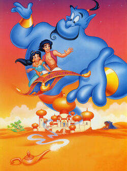 Genie, Aladdin Wiki