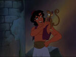 "My friends call me Al. You can call me, Aladdin."