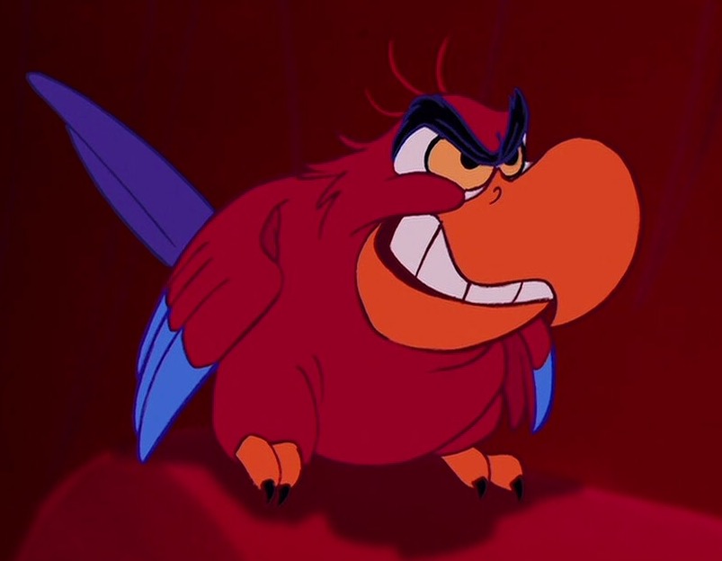 Iago, Aladdin Wiki