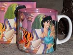 Uk-disney-store-princess-jasmine-aladdin-mug-2004-bnib 230574493115