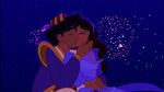 Aladdin and Jasmine celebrate their whole new worlds