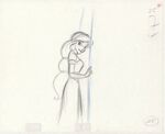 Jasmine Aladdin Concept Art 2