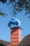 Genie at the Once Upon Toy store in Downtown Disney