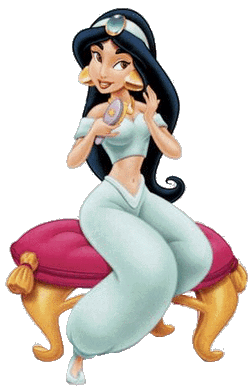 Disney - Aladdin : Porte-clé Jasmine SPVC