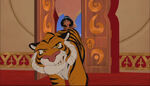 Jasmine attempts to use Rajah to restore order