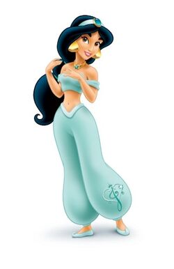 Disney - Aladdin : Porte-clé Jasmine SPVC