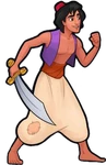Aladdin in Disney Heroes: Battle Mode
