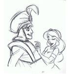 Aladdin Storyboard 13