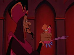 Jafar is a character from Aladdin who appeared as tough and fearless but  was afraid to take risks and that is why he …