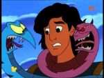 Aladdin with Pain&Panic-Hercules and the Arabian Night