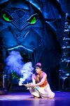 Aladdin in the Cave of Wonders Broadway