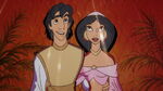 Disney's Aladdin - KoT - Aladdin and Jasmine Amazed by the Light